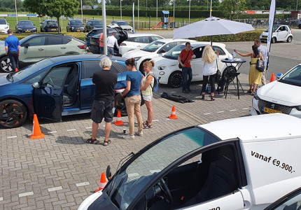 Dagje elektrisch rijden