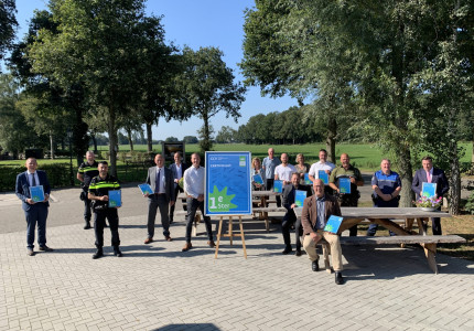 Certificaat Veilig Buitengebied voor IJsselland Zuid