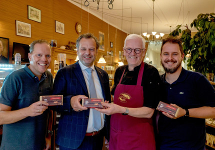 Hanzereep voorproefje voor het Hanze Chocolade Festival