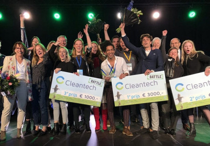 Wedstrijd tusseninnovatieve ideeën
