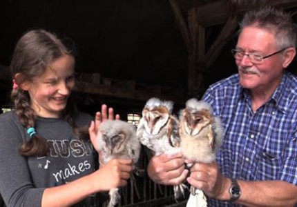 Kinderen meer bewust makenvan natuur in eigen omgeving