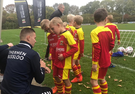 Voetbalplezier en beleving