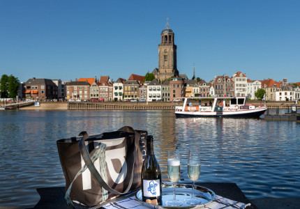 Shine met je eigen Deventer Hanzetas