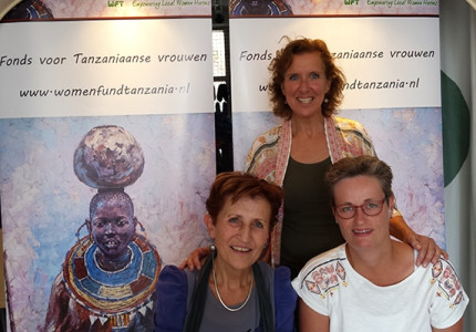 Hulp voor Afrikaanse vrouwen