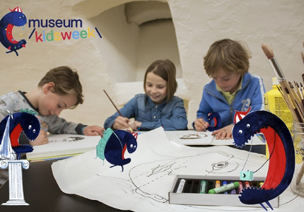 Leuke workshops in Museumkidsweek