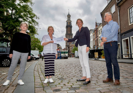 Wijnhuisfonds laat carillon langer spelen