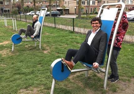 Samen sterk voor speelplaats