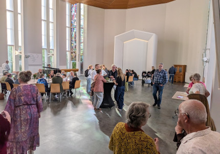 Goed Gezelschap feestelijk geopend in De Wijngaard