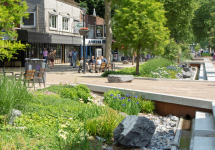 Honderdduizend euro voor groener dorp of stad