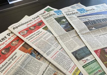 Apeldoorns Stadsblad en Deventer Post in andere handen