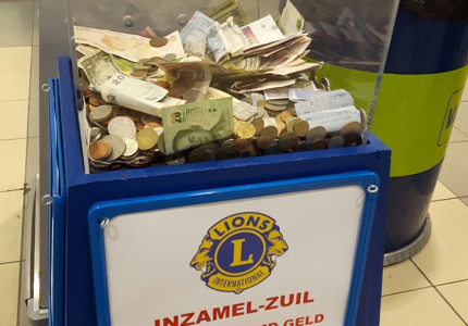 Oud en vreemdgeld voor goed doel