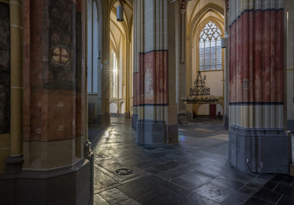 Toegang tot Walburgiskerk gratis met Museumkaart