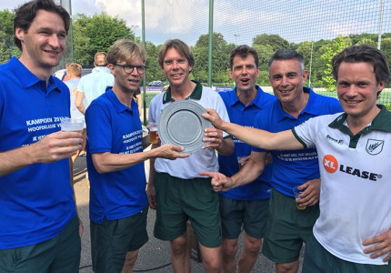 Veteranen gaan voor landskampioenschap