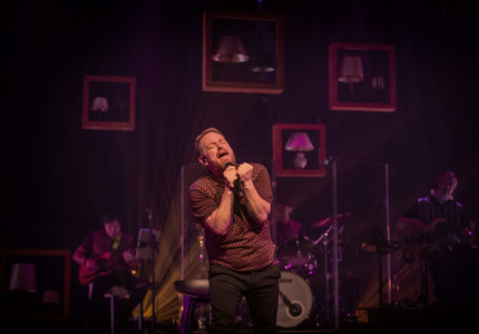 Grootste pop-up podium in oosten