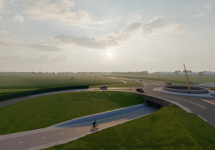 Werkzaamheden rondweg De Hoven/Zutphen