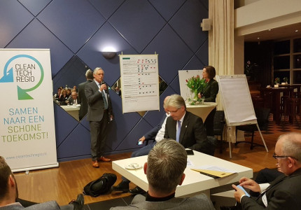Cleantech Regio op weg naar Europese top