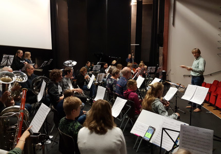 Apeldoorns Muziek Festival in Orpheus