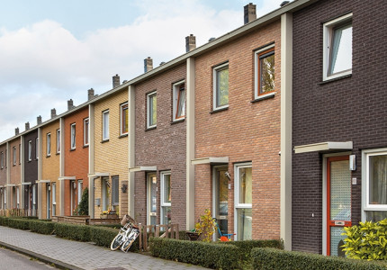 Stemmen op het duurzaamste huis