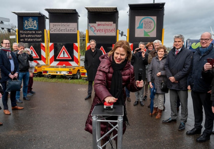 Verbreding van de A1 sneller klaar