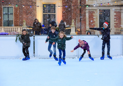 Winterfestijn in de binnenstad