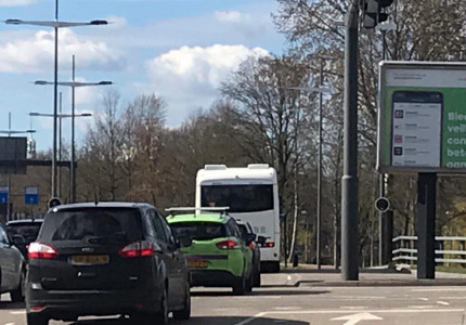 Vervanging billboards op acht locaties in Deventer