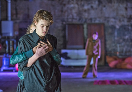 Première debuterende theatergroep