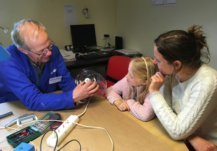 Repair Café in Stadswerkplaats