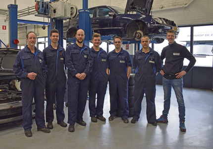 Een allround autobedrijf met als specialisatie Mercedes Benz