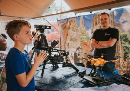 Festival vol technische snufjes