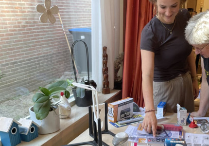 Zorg, techniek en tied veur ’n praatje