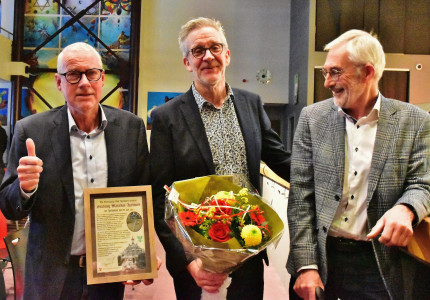 Vereniging Oud Apeldoorn kiest Apeldoorner van het jaar