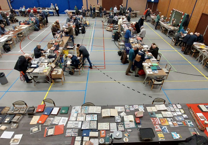 Grote beurs voor verzamelaars