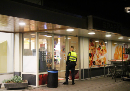 Overval op Spar