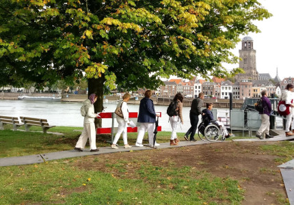 Gevarieerd slot van Deventer Vredesweek