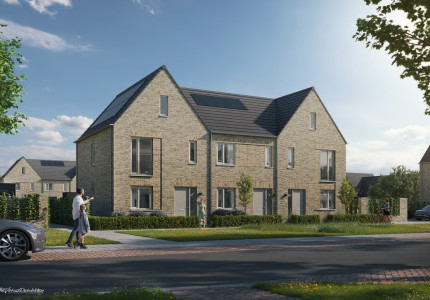 Eigentijdse architectuur ontmoet modern leefcomfort