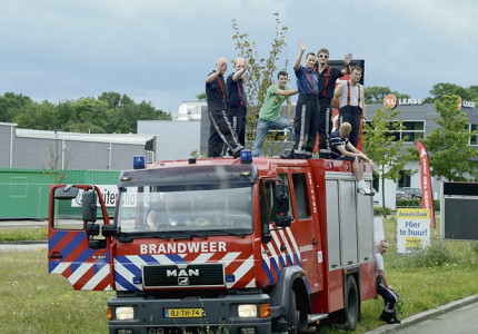 Jaarlijkse truckrun is voor écht iedereen