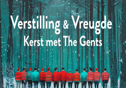 Kerstconcert Verstilling & Vreugde met The Gents in de Bergkerk
