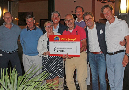 Golfen voor het goede doel