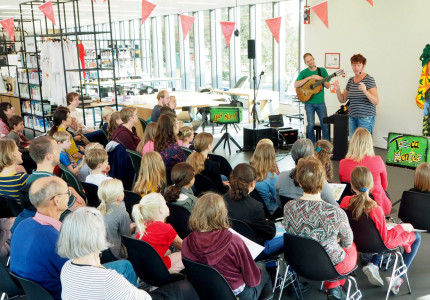 Thuis in de Kinderboekenweek