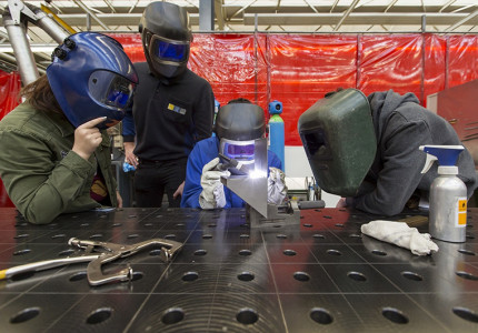 Promotie van technische sector