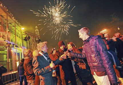 Apeldoorn telt weer massaal af