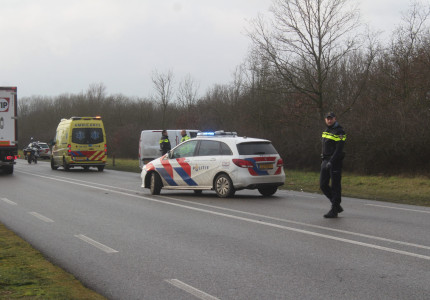 Forse file op N348 tussen Brummen en Zutphen na aanrijding