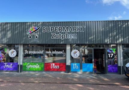 Veel verse en internationale producten bij Supermarkt Zutphen