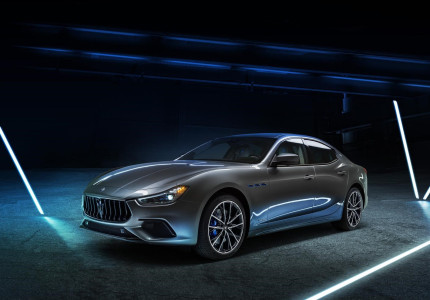 Ghibli Hybrid: de eerste geëlektrificeerde Maserati