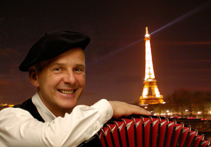 Franse chansons in Noordenbergbuurtsalon