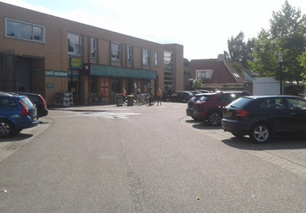 Centrum van Bathmen spik en span