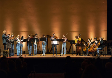Ensembleconcert in Hanzehof