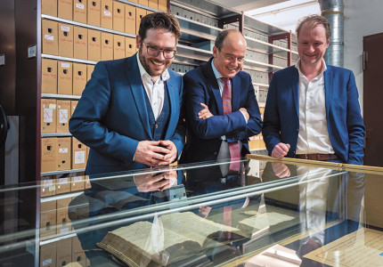 Archiefzorg voor drie gemeenten