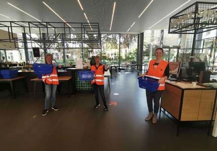 Iedereen weer welkom in bibliotheek