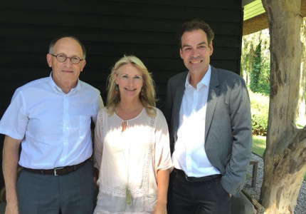 (Inter)nationale top naar Royal Polo at the Palace